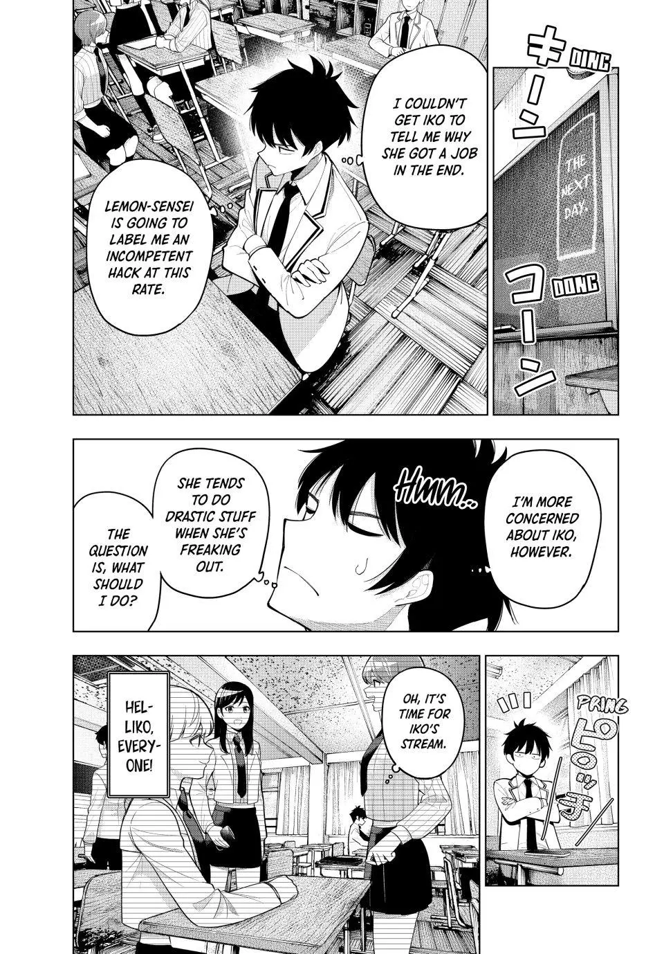 Mayonaka Heart Tune Chapter 57 image 09